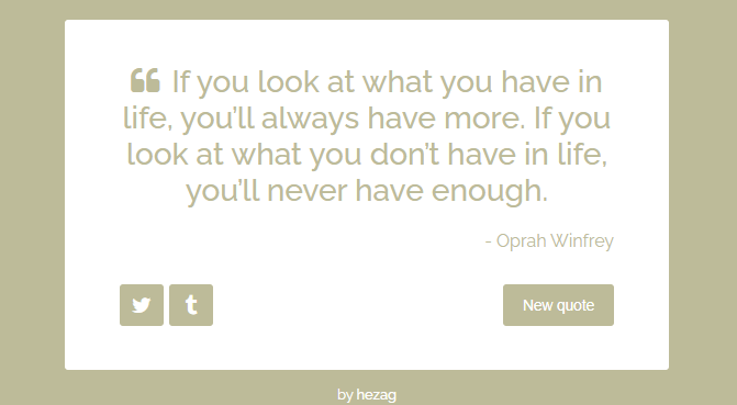 Quote Machine
